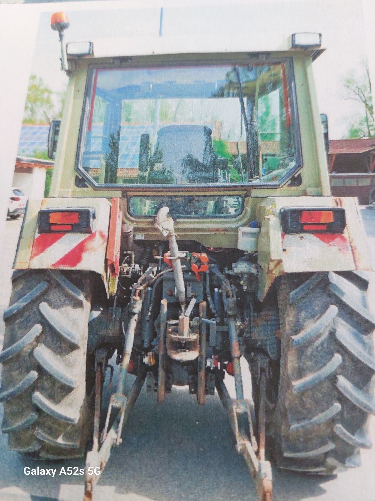 Traktor του τύπου Fendt F 380 GTA, Gebrauchtmaschine σε Emmering (Φωτογραφία 3)