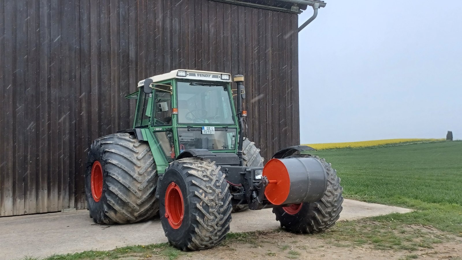 Traktor типа Fendt F 380 GTA, Gebrauchtmaschine в Laberweinting (Фотография 1)