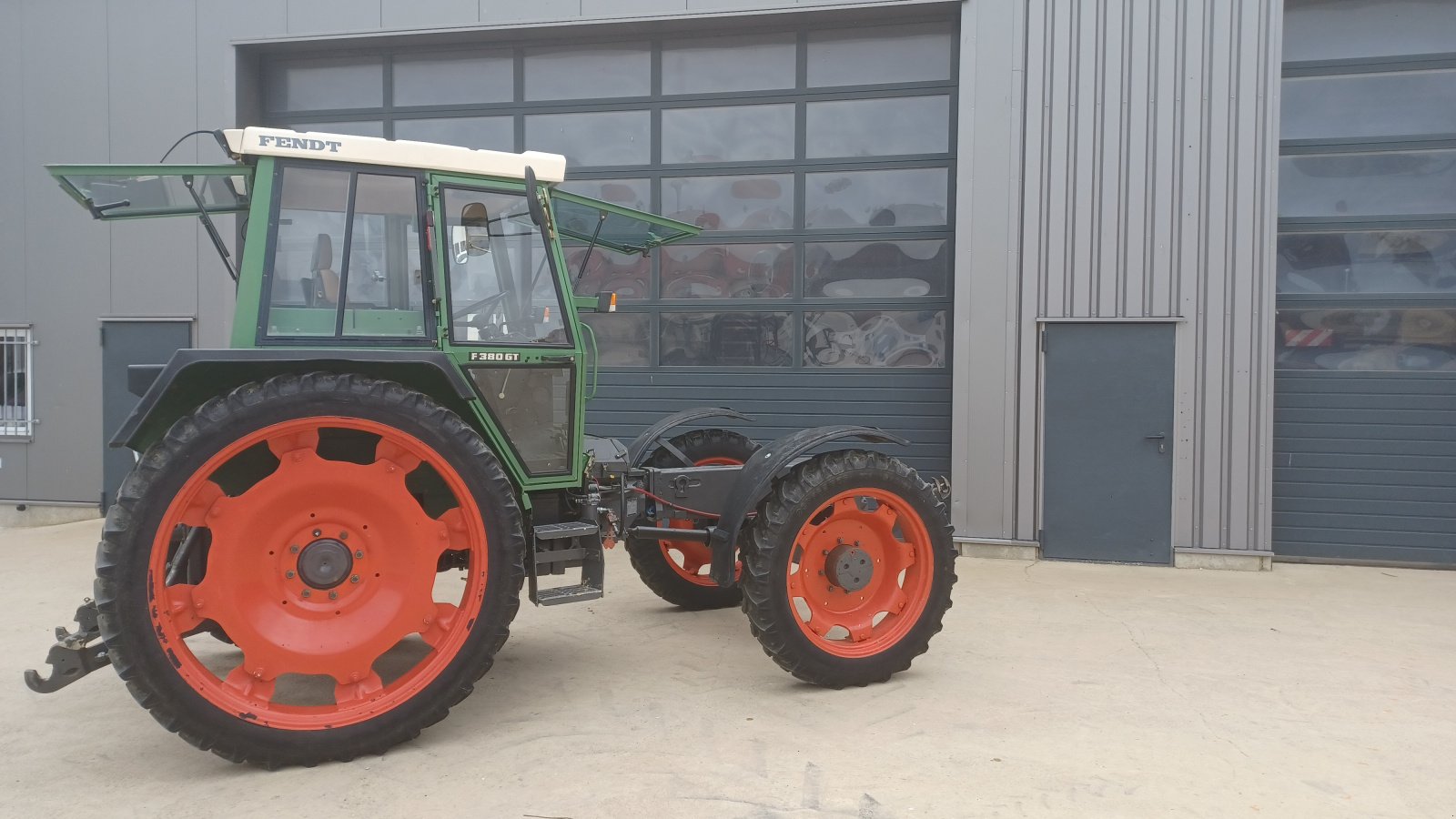 Traktor typu Fendt F 380 GTA, Gebrauchtmaschine w Laberweinting (Zdjęcie 7)