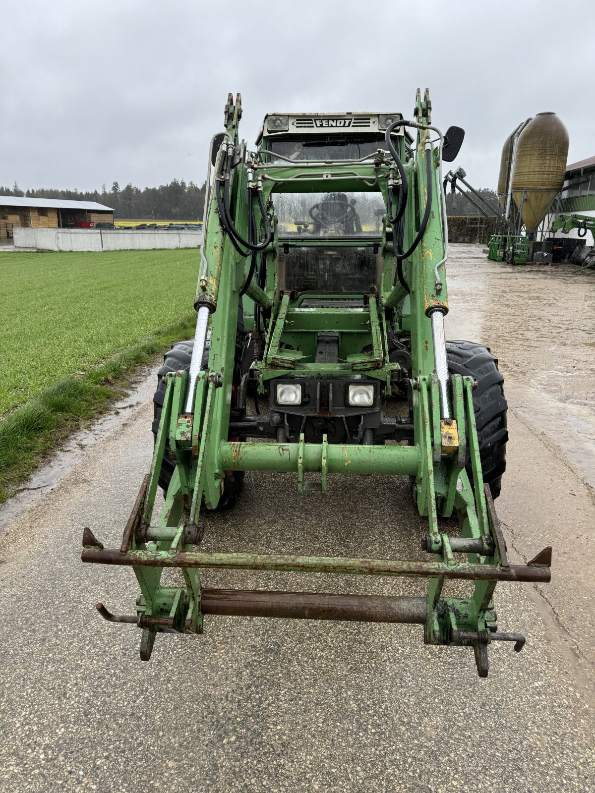 Traktor Türe ait Fendt F 380 GTA, Gebrauchtmaschine içinde heiligenstadt (resim 1)