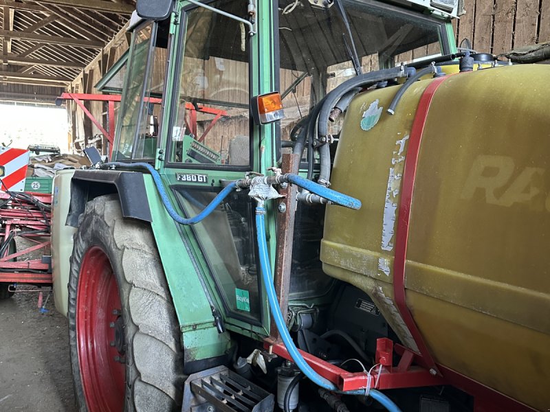 Traktor des Typs Fendt F 380 GTA, Gebrauchtmaschine in Rohrbach (Bild 1)