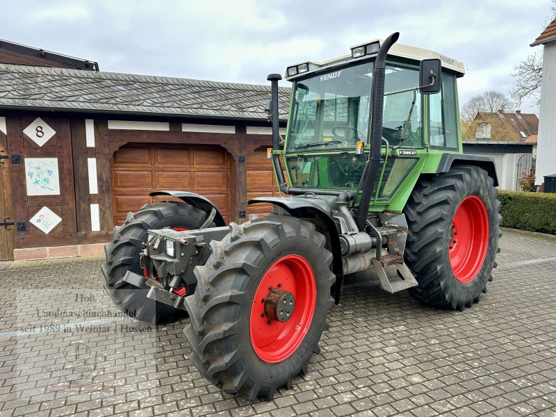 Traktor of the type Fendt F 395 GTA Geräteträger GT ( kein 370 380 390 GHA ), Gebrauchtmaschine in Weimar/Hessen (Picture 1)