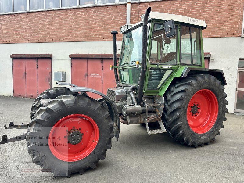 Traktor a típus Fendt F 395 GTA Geräteträger GT ( kein 380 390 ), Gebrauchtmaschine ekkor: Weimar/Hessen (Kép 1)