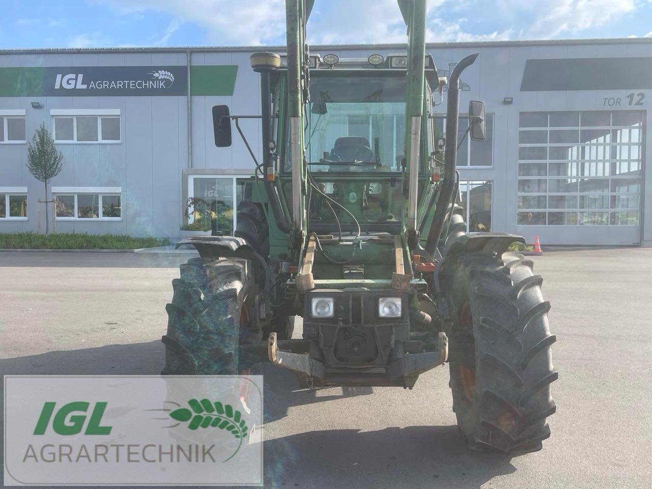 Traktor del tipo Fendt F 395 GTA, Gebrauchtmaschine en Nabburg (Imagen 5)