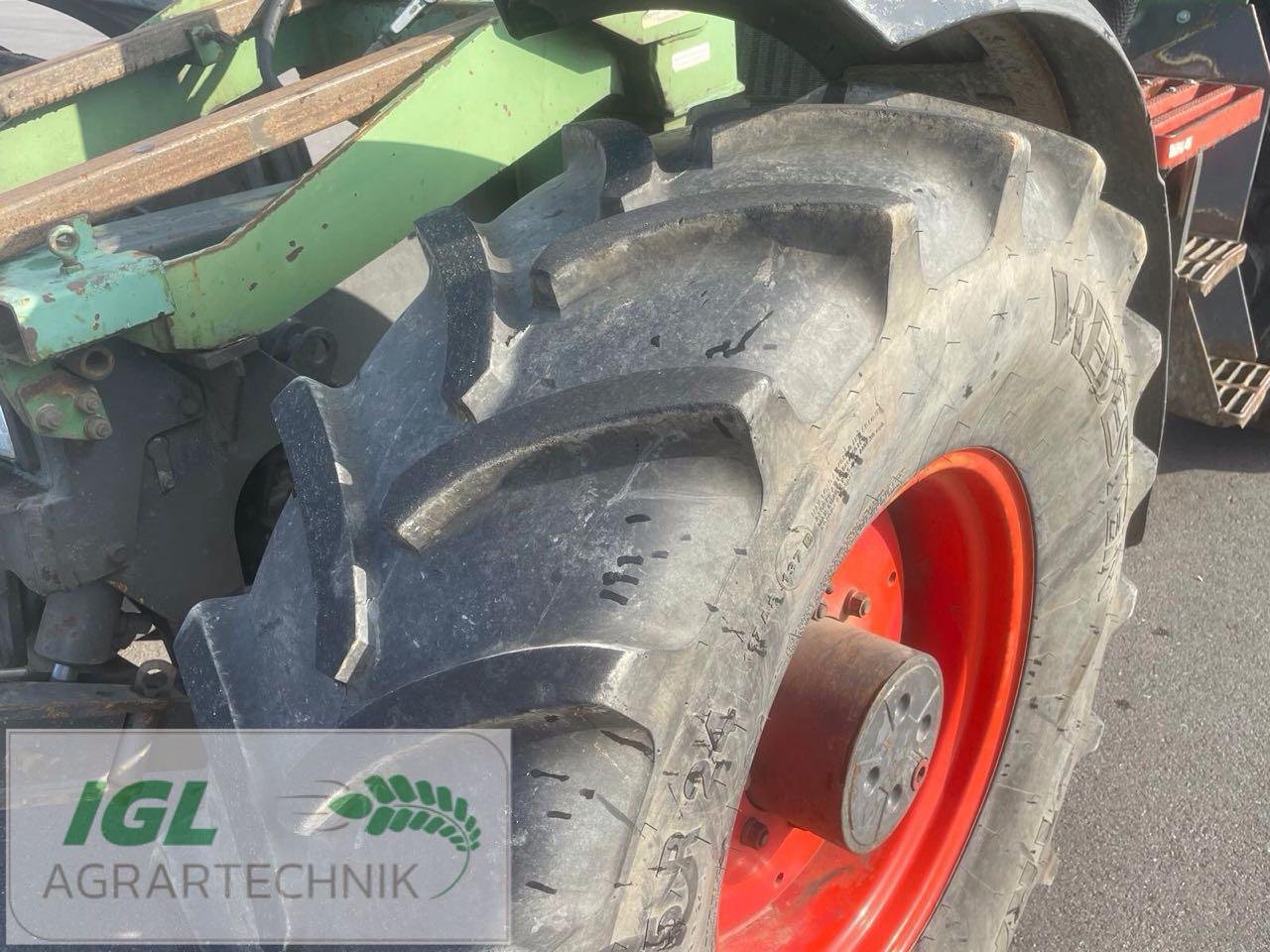 Traktor del tipo Fendt F 395 GTA, Gebrauchtmaschine en Nabburg (Imagen 7)