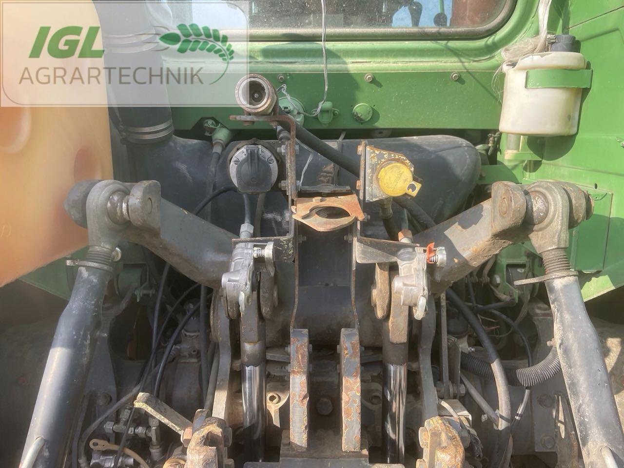 Traktor del tipo Fendt F 395 GTA, Gebrauchtmaschine en Nabburg (Imagen 9)