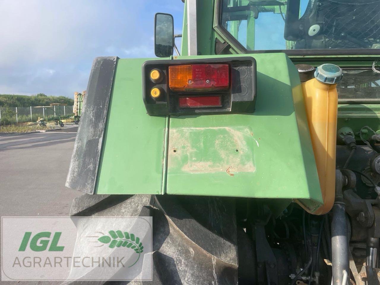 Traktor του τύπου Fendt F 395 GTA, Gebrauchtmaschine σε Nabburg (Φωτογραφία 11)