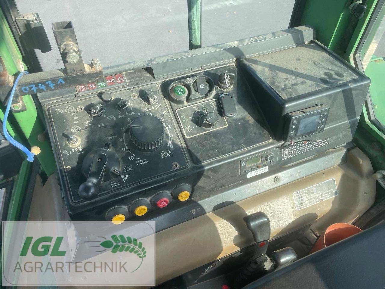 Traktor del tipo Fendt F 395 GTA, Gebrauchtmaschine en Nabburg (Imagen 14)