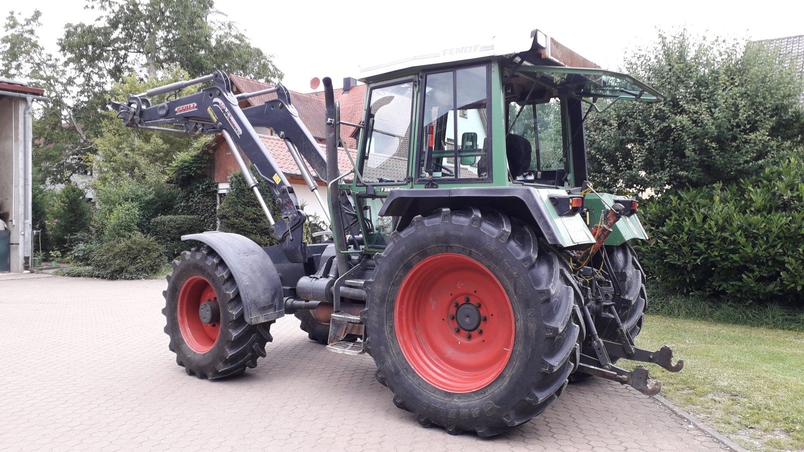 Traktor typu Fendt F 395 GTA, Gebrauchtmaschine v Neuburg (Obrázok 3)