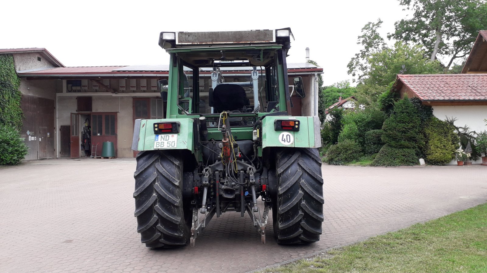 Traktor typu Fendt F 395 GTA, Gebrauchtmaschine v Neuburg (Obrázok 5)