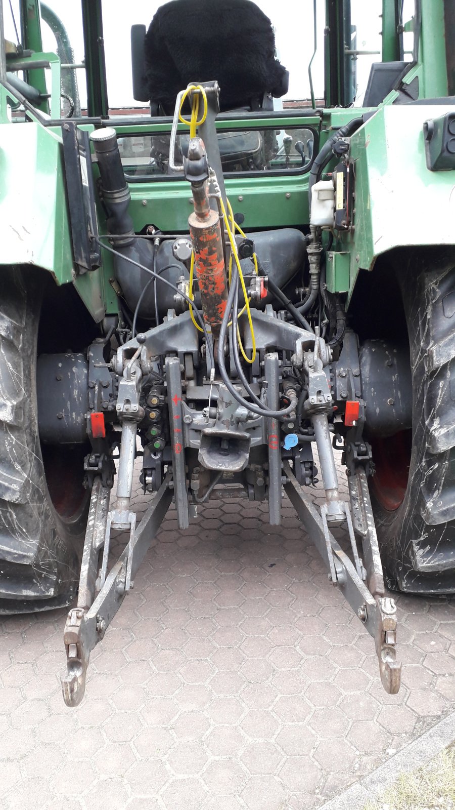 Traktor typu Fendt F 395 GTA, Gebrauchtmaschine v Neuburg (Obrázek 7)