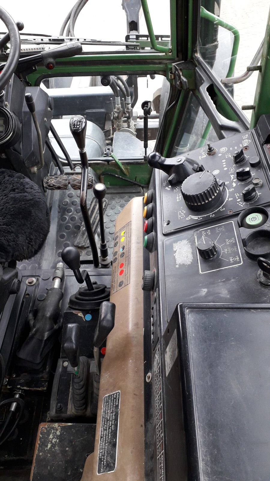 Traktor typu Fendt F 395 GTA, Gebrauchtmaschine v Neuburg (Obrázok 9)