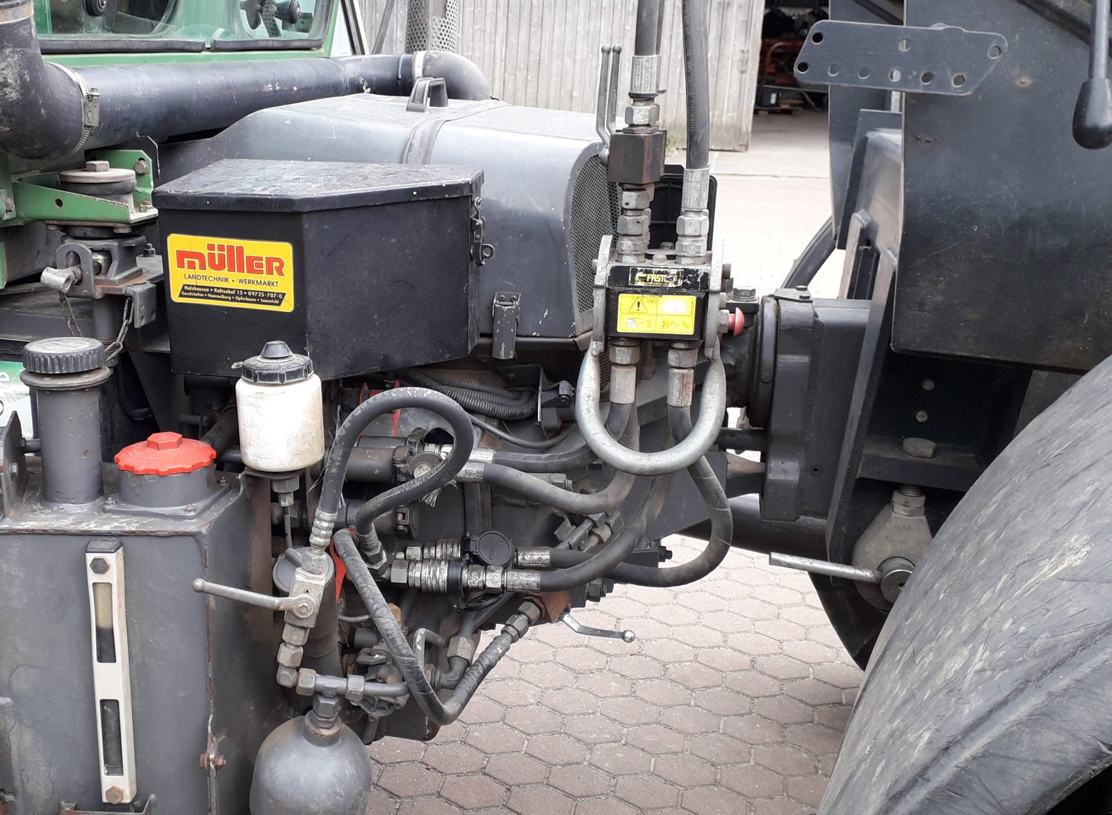 Traktor typu Fendt F 395 GTA, Gebrauchtmaschine v Neuburg (Obrázek 10)