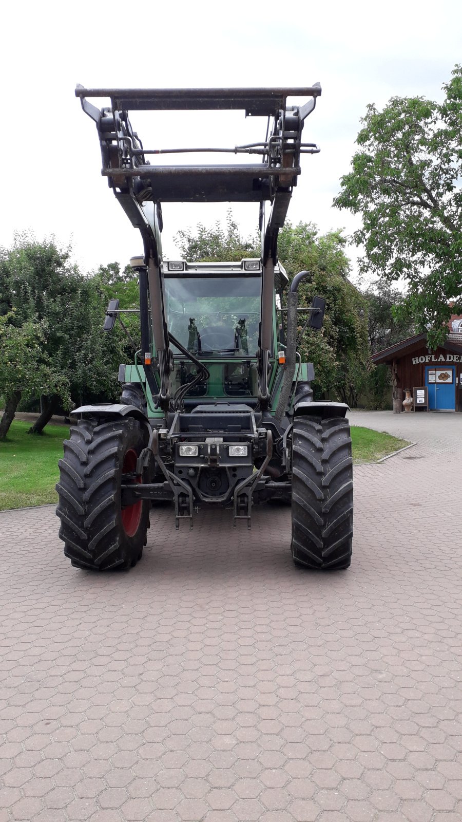 Traktor typu Fendt F 395 GTA, Gebrauchtmaschine v Neuburg (Obrázek 13)