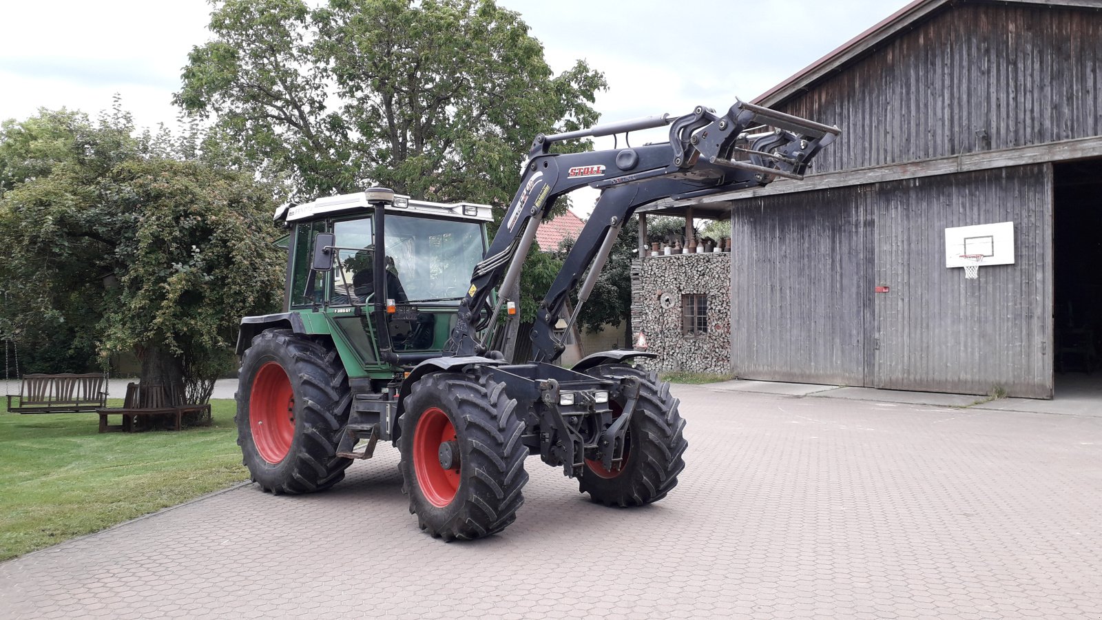 Traktor typu Fendt F 395 GTA, Gebrauchtmaschine v Neuburg (Obrázek 14)