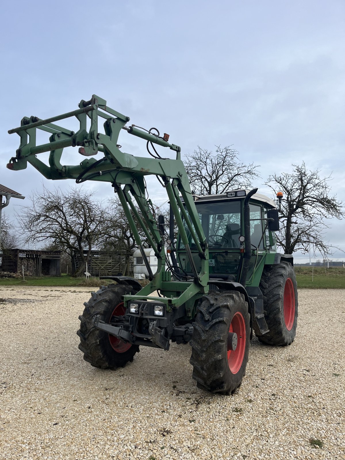 Traktor типа Fendt F 395 GTA, Gebrauchtmaschine в Blaustein (Фотография 1)