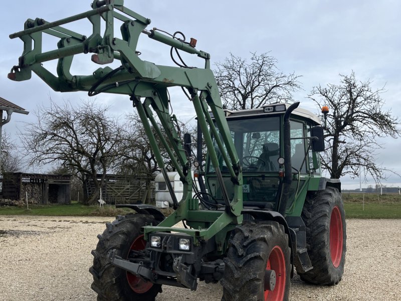 Traktor des Typs Fendt F 395 GTA, Gebrauchtmaschine in Blaustein (Bild 1)