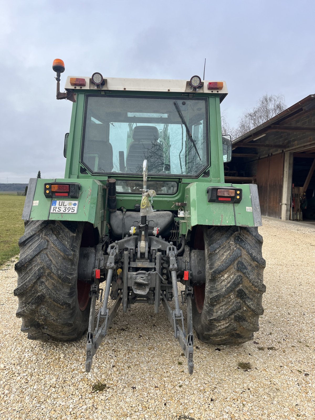 Traktor типа Fendt F 395 GTA, Gebrauchtmaschine в Blaustein (Фотография 2)