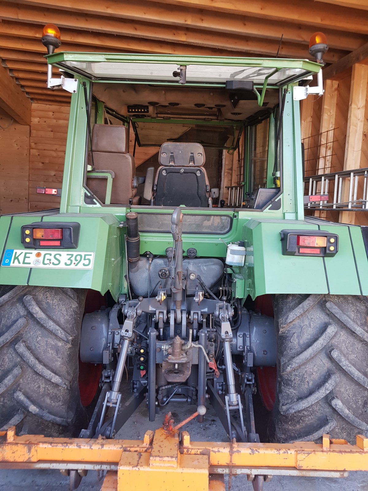 Traktor του τύπου Fendt F 395 GTA, Gebrauchtmaschine σε Leupolz (Φωτογραφία 3)