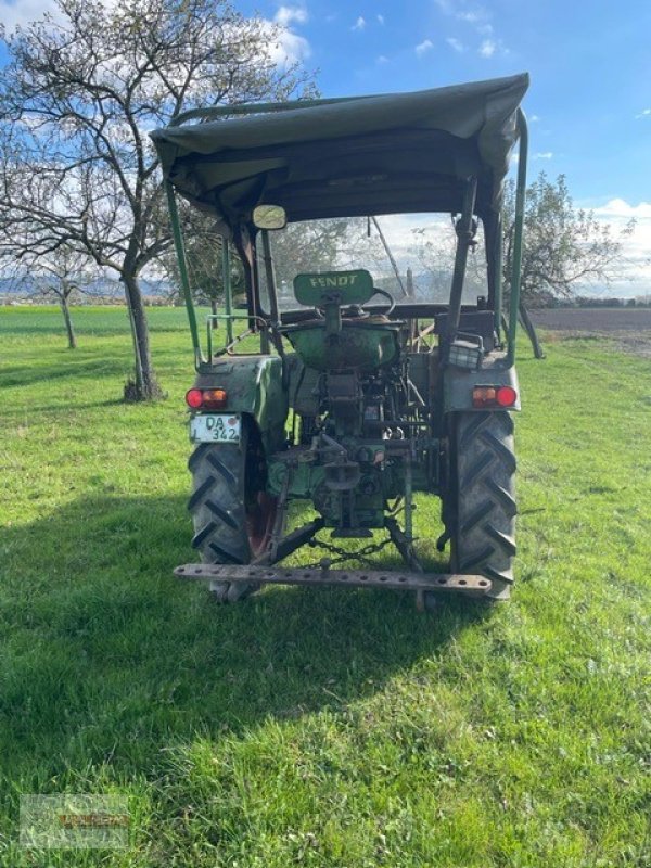 Traktor Türe ait Fendt F225 GT, Gebrauchtmaschine içinde Bensheim - Schwanheim (resim 2)