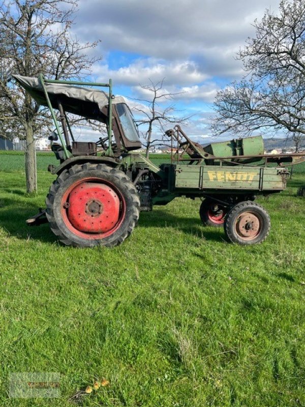 Traktor van het type Fendt F225 GT, Gebrauchtmaschine in Bensheim - Schwanheim (Foto 3)