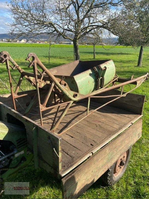 Traktor Türe ait Fendt F225 GT, Gebrauchtmaschine içinde Bensheim - Schwanheim (resim 4)