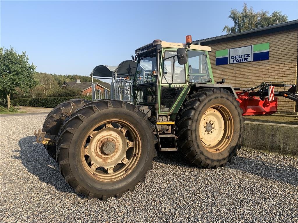 Traktor Türe ait Fendt F380GT, Gebrauchtmaschine içinde Viborg (resim 1)