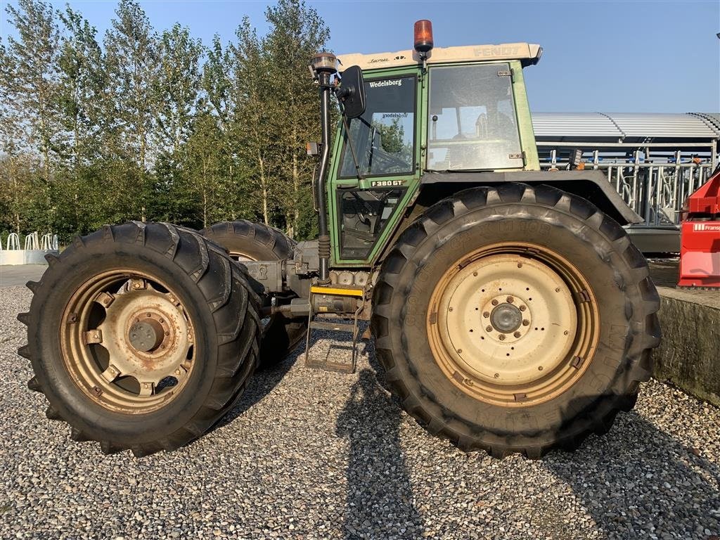 Traktor Türe ait Fendt F380GT, Gebrauchtmaschine içinde Viborg (resim 4)