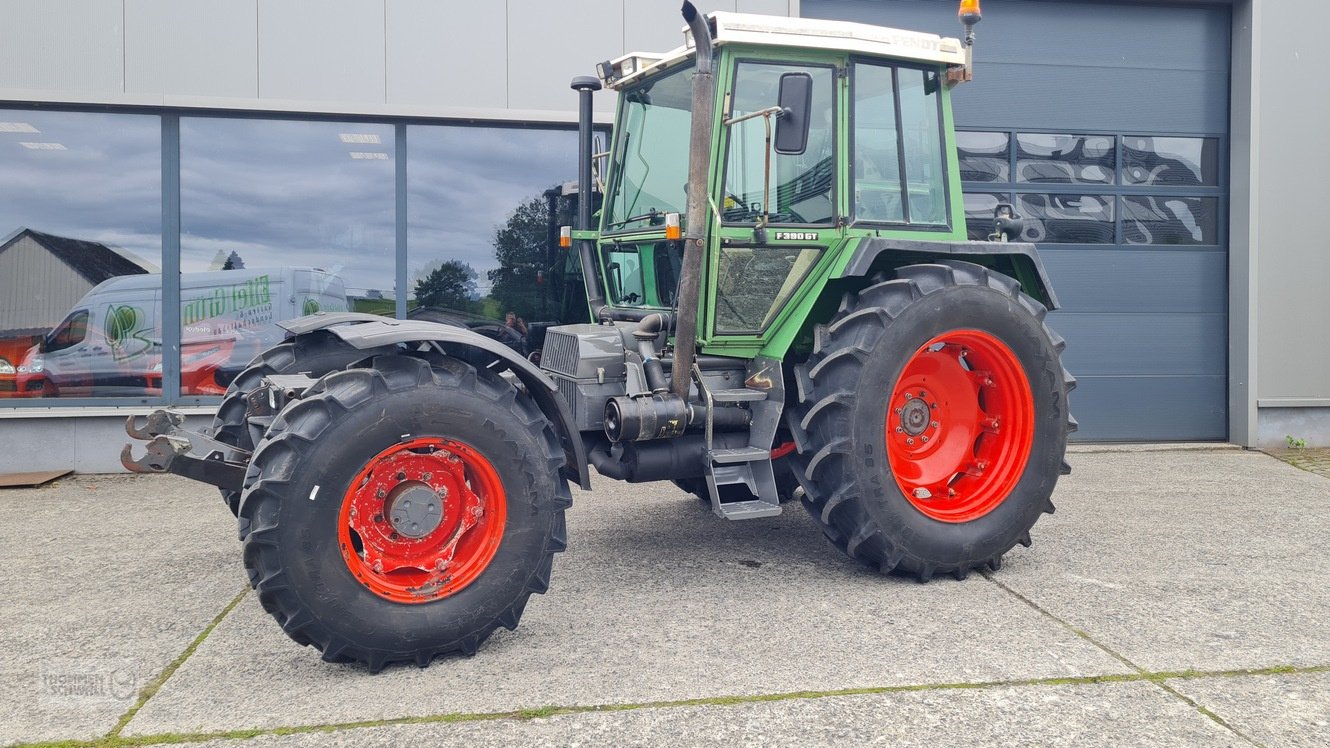 Traktor του τύπου Fendt F390 GT, Gebrauchtmaschine σε Crombach/St.Vith (Φωτογραφία 1)