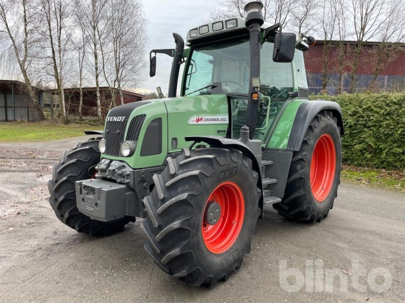 Traktor типа Fendt Famer 412 Vario, Gebrauchtmaschine в Düsseldorf (Фотография 1)