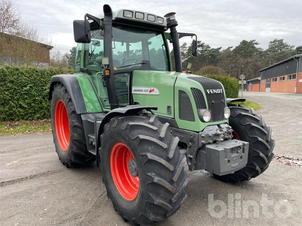 Traktor a típus Fendt Famer 412 Vario, Gebrauchtmaschine ekkor: Düsseldorf (Kép 2)