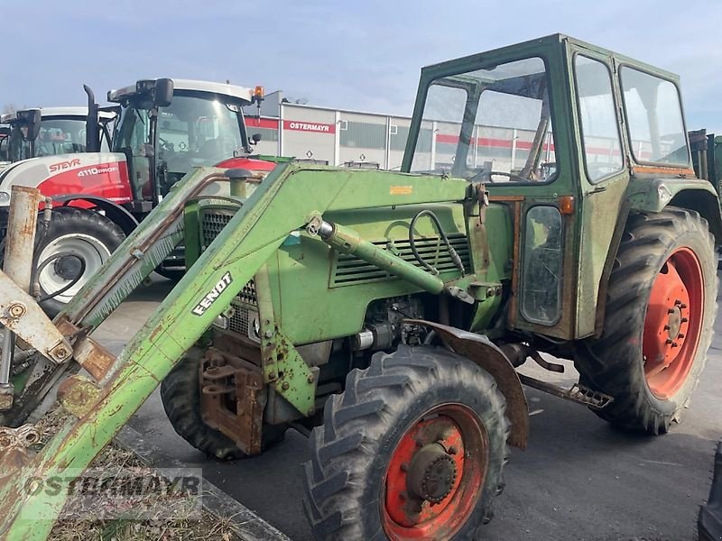 Traktor Türe ait Fendt Farmar 105 S Allrad, Gebrauchtmaschine içinde Rohr (resim 1)