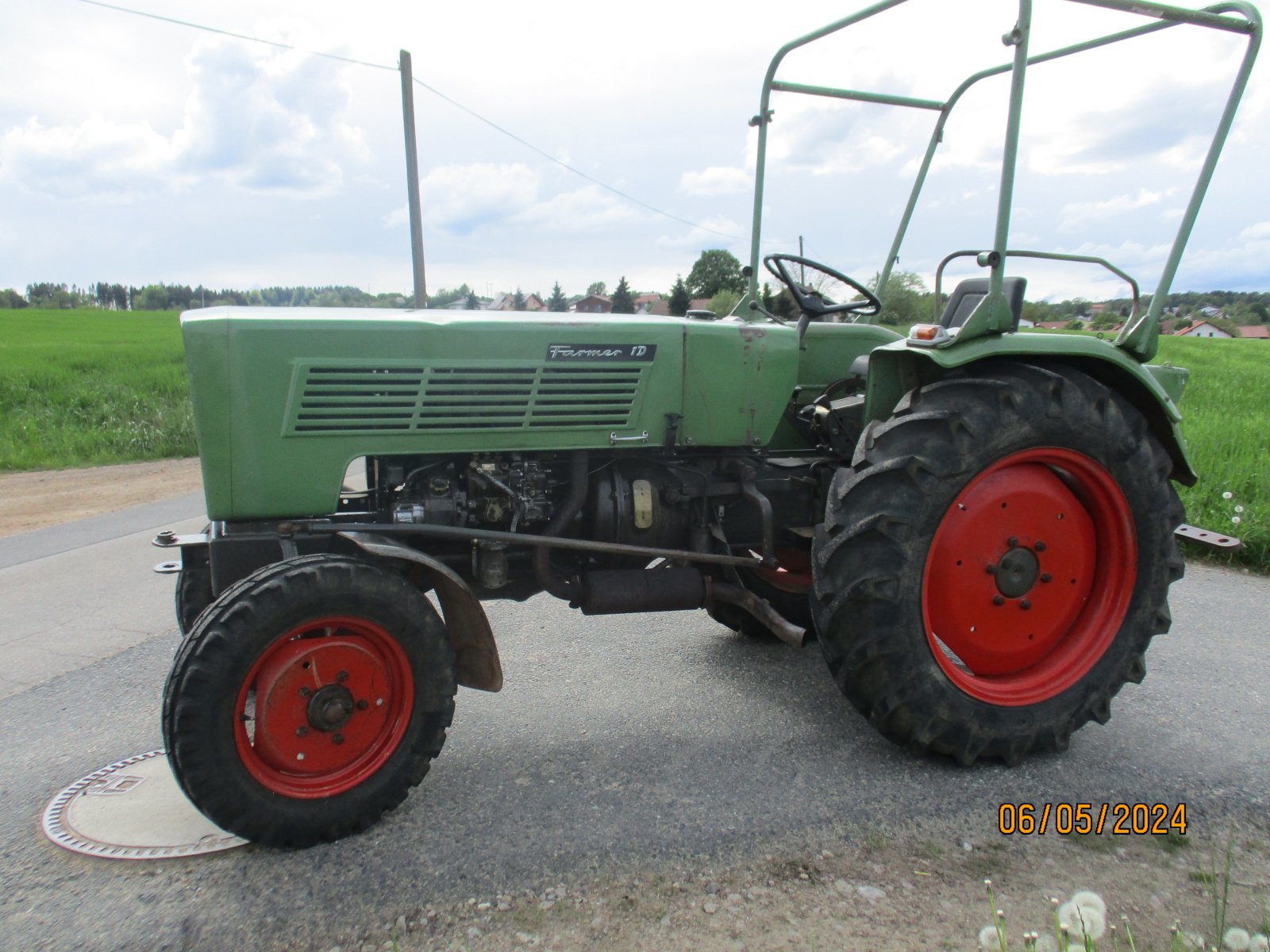 Traktor tip Fendt Farmer 1 D, Gebrauchtmaschine in Michelsneukirchen (Poză 1)