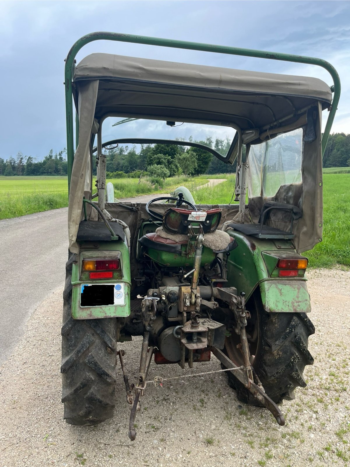 Traktor типа Fendt Farmer 1 D, Gebrauchtmaschine в Walting (Фотография 2)