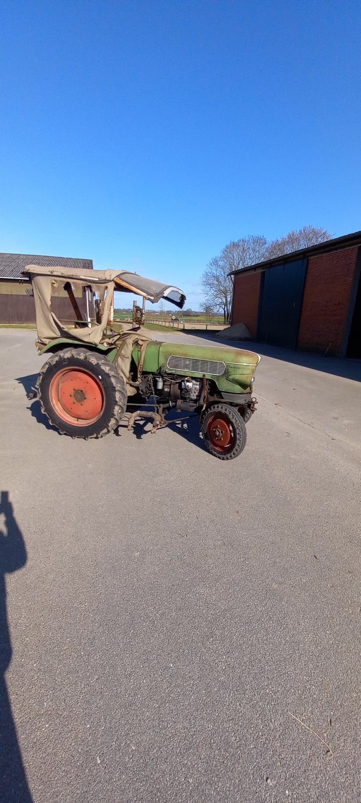 Traktor типа Fendt Farmer 1 Z, Gebrauchtmaschine в Rendswühren  (Фотография 3)