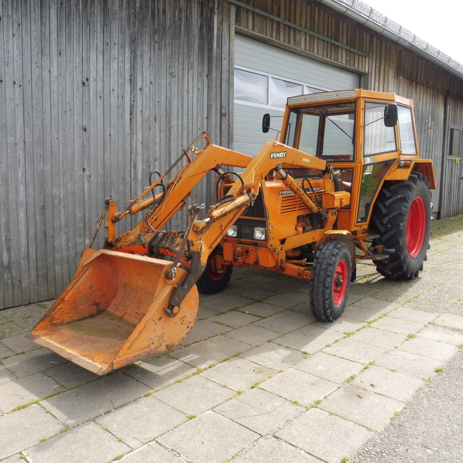 Traktor типа Fendt Farmer 102 LS, Gebrauchtmaschine в Kammlach (Фотография 2)