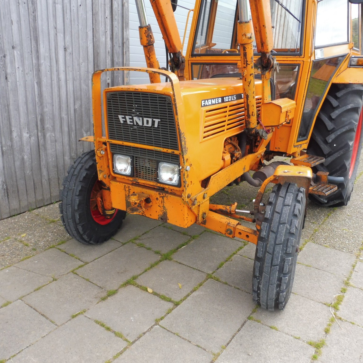 Traktor типа Fendt Farmer 102 LS, Gebrauchtmaschine в Kammlach (Фотография 3)