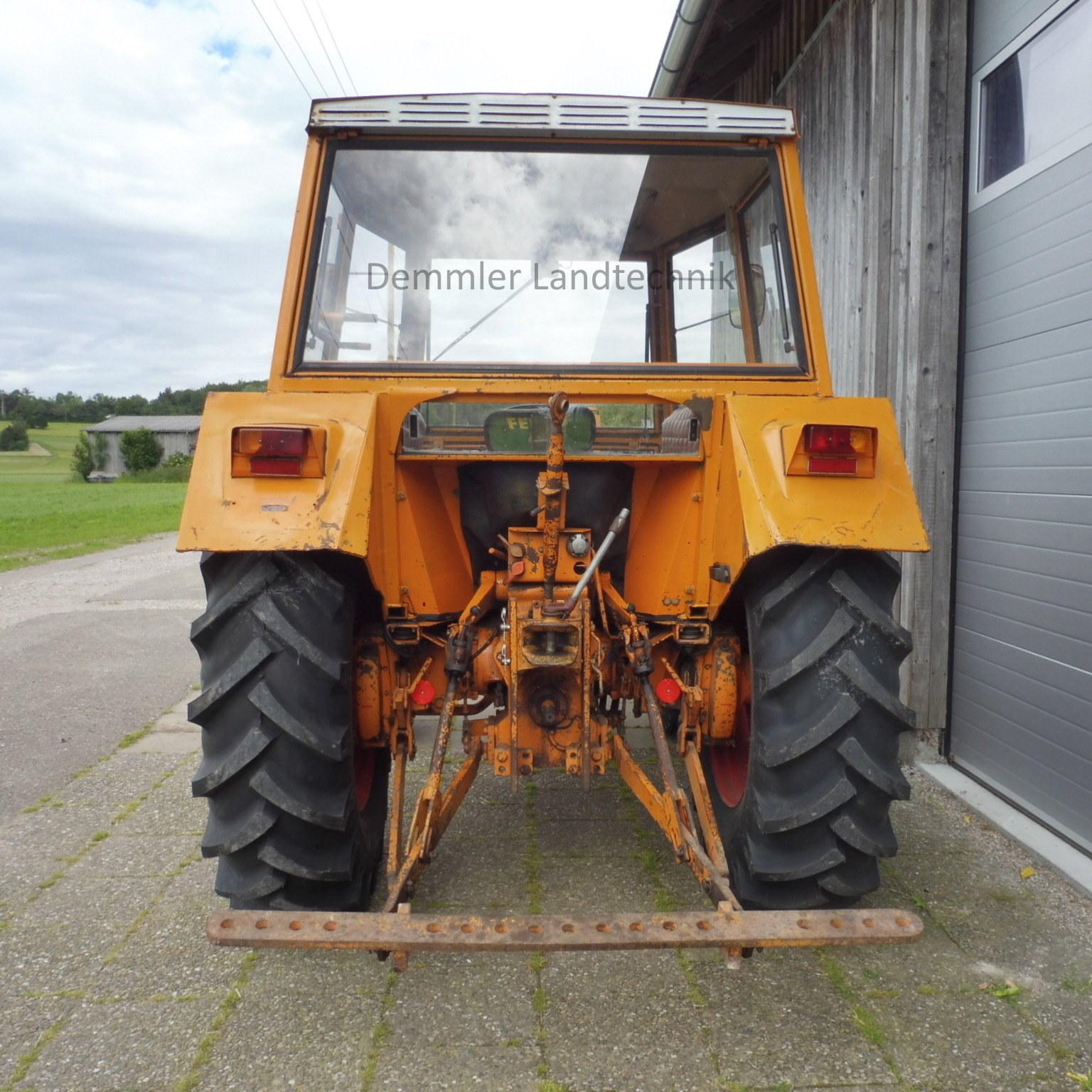 Traktor типа Fendt Farmer 102 LS, Gebrauchtmaschine в Kammlach (Фотография 5)