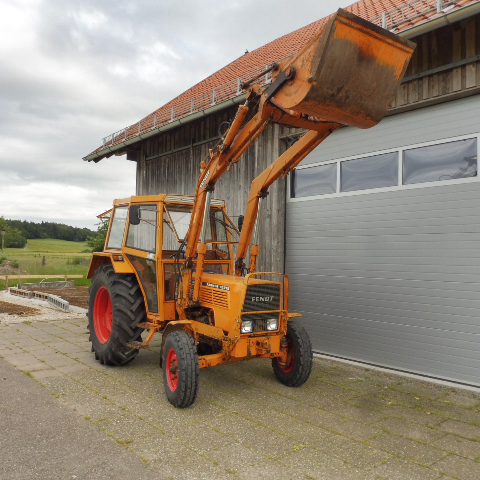 Traktor типа Fendt Farmer 102 LS, Gebrauchtmaschine в Kammlach (Фотография 11)