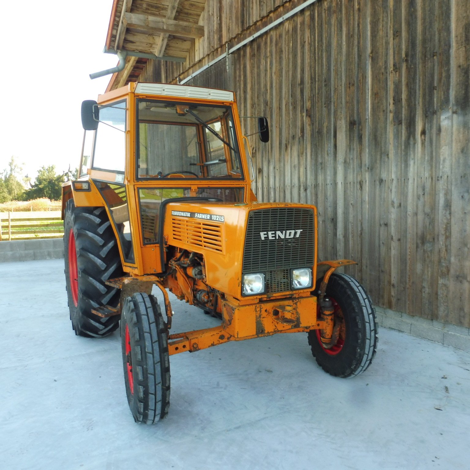 Traktor του τύπου Fendt Farmer 102 LS, Gebrauchtmaschine σε Kammlach (Φωτογραφία 1)