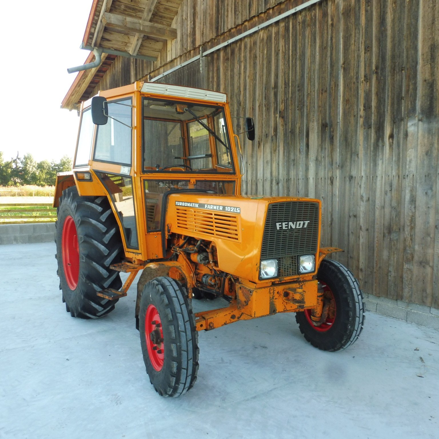 Traktor от тип Fendt Farmer 102 LS, Gebrauchtmaschine в Kammlach (Снимка 3)