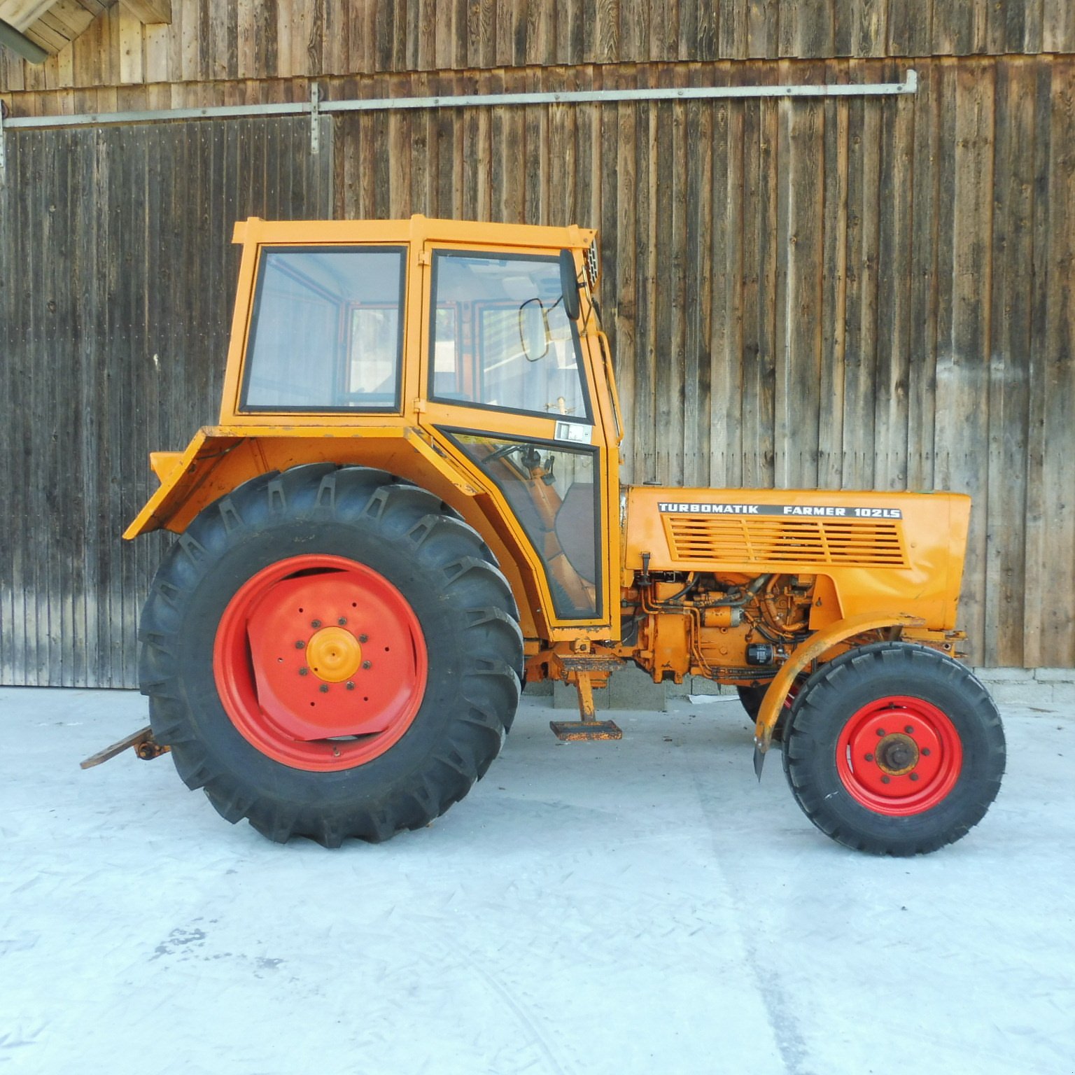 Traktor типа Fendt Farmer 102 LS, Gebrauchtmaschine в Kammlach (Фотография 5)