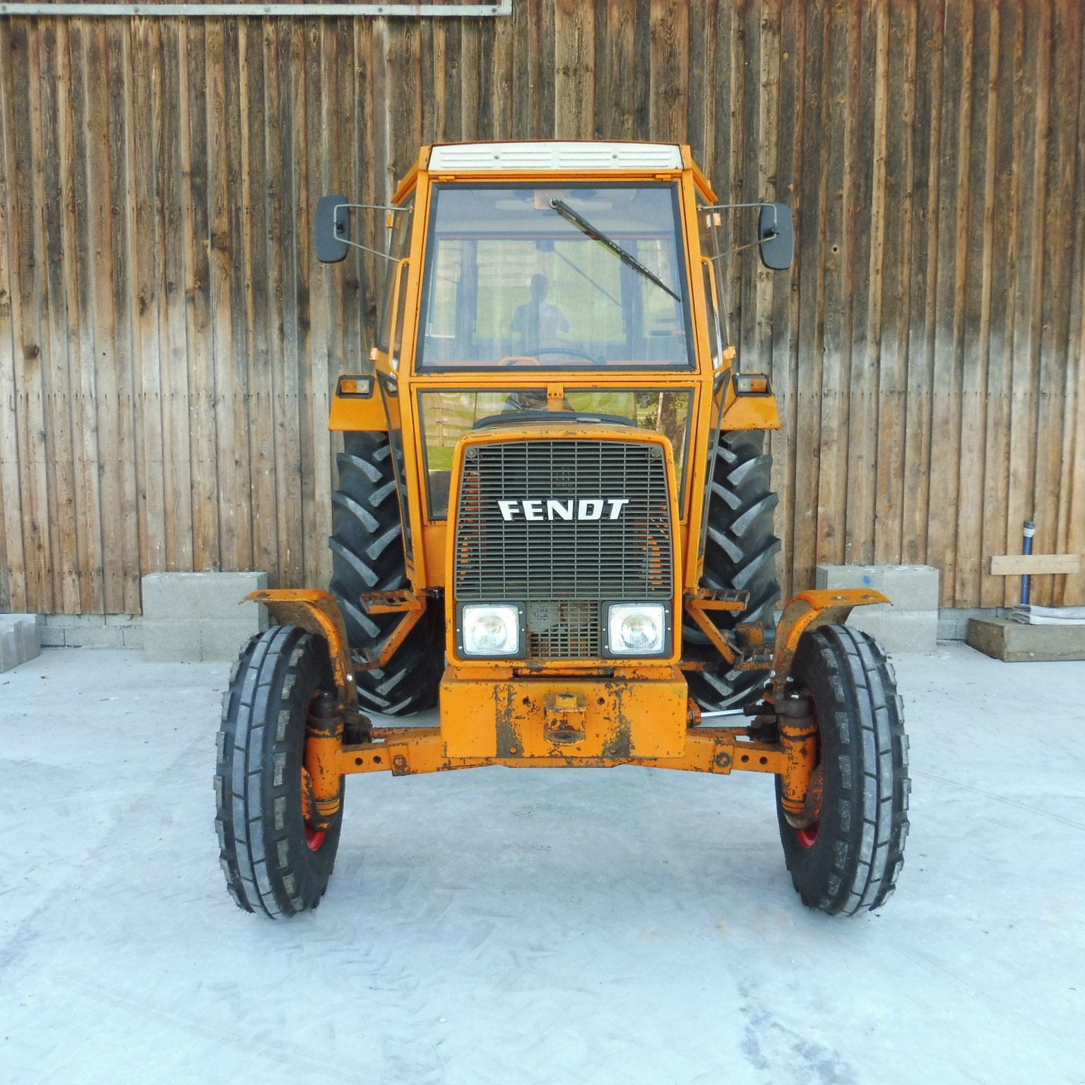 Traktor от тип Fendt Farmer 102 LS, Gebrauchtmaschine в Kammlach (Снимка 7)