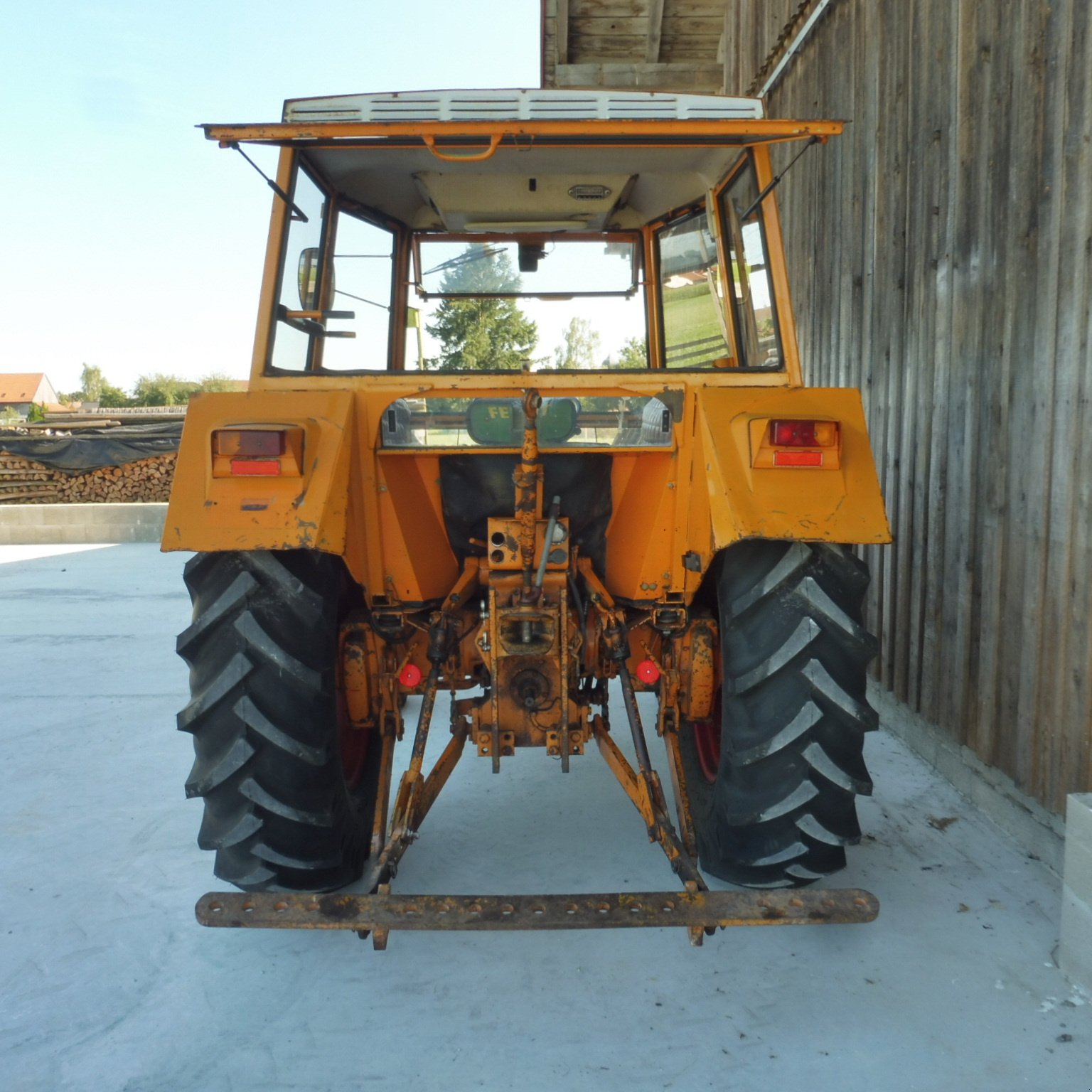 Traktor typu Fendt Farmer 102 LS, Gebrauchtmaschine w Kammlach (Zdjęcie 8)