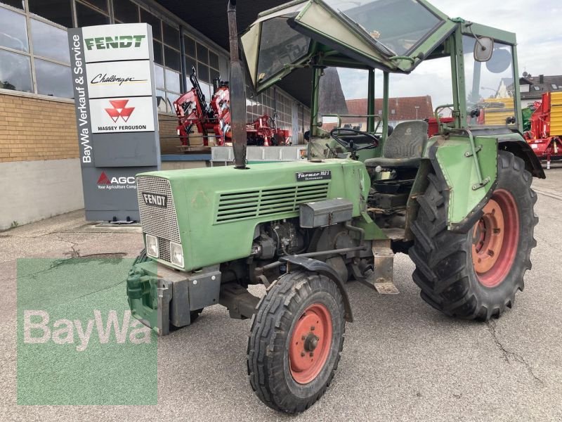 Traktor типа Fendt FARMER 102 S, Gebrauchtmaschine в Obertraubling