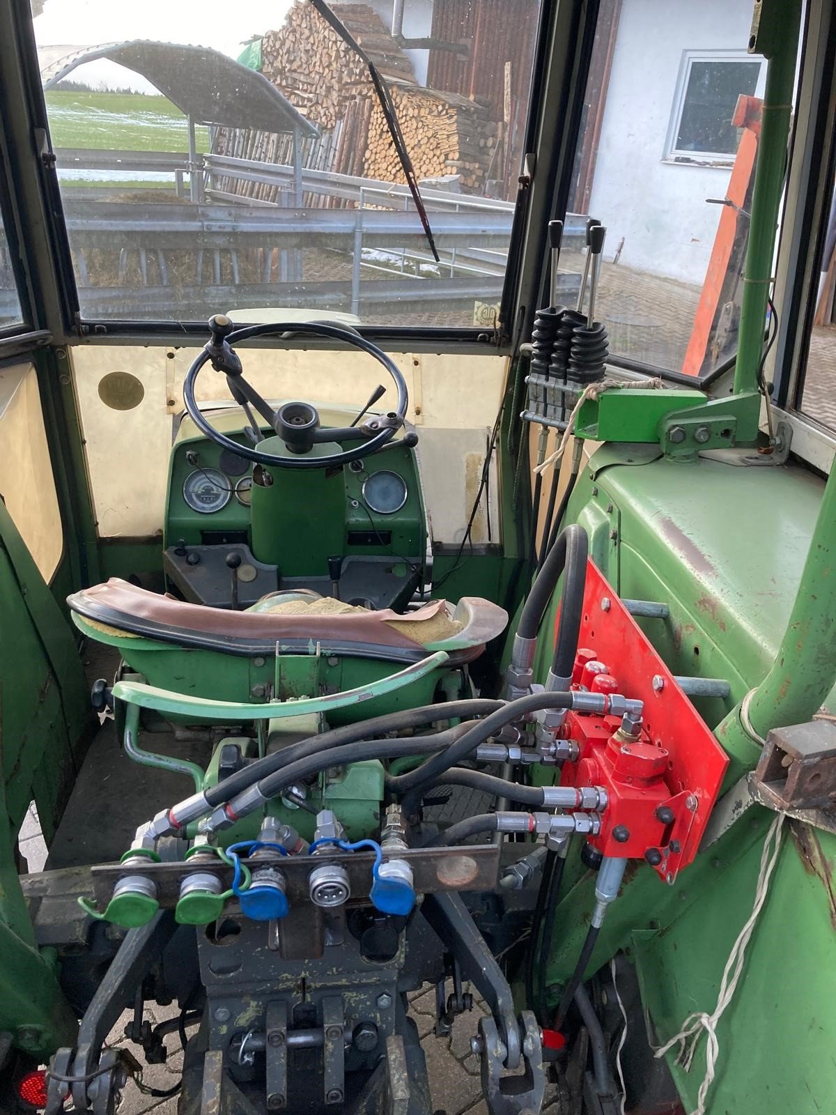 Traktor tip Fendt Farmer 102 S, Gebrauchtmaschine in Antdorf (Poză 3)