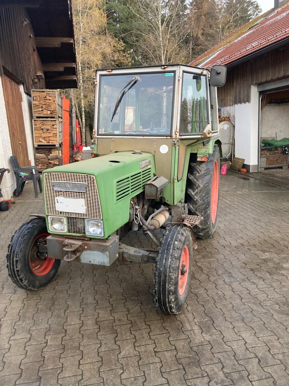 Traktor του τύπου Fendt Farmer 102 S, Gebrauchtmaschine σε Siegsdorf (Φωτογραφία 1)