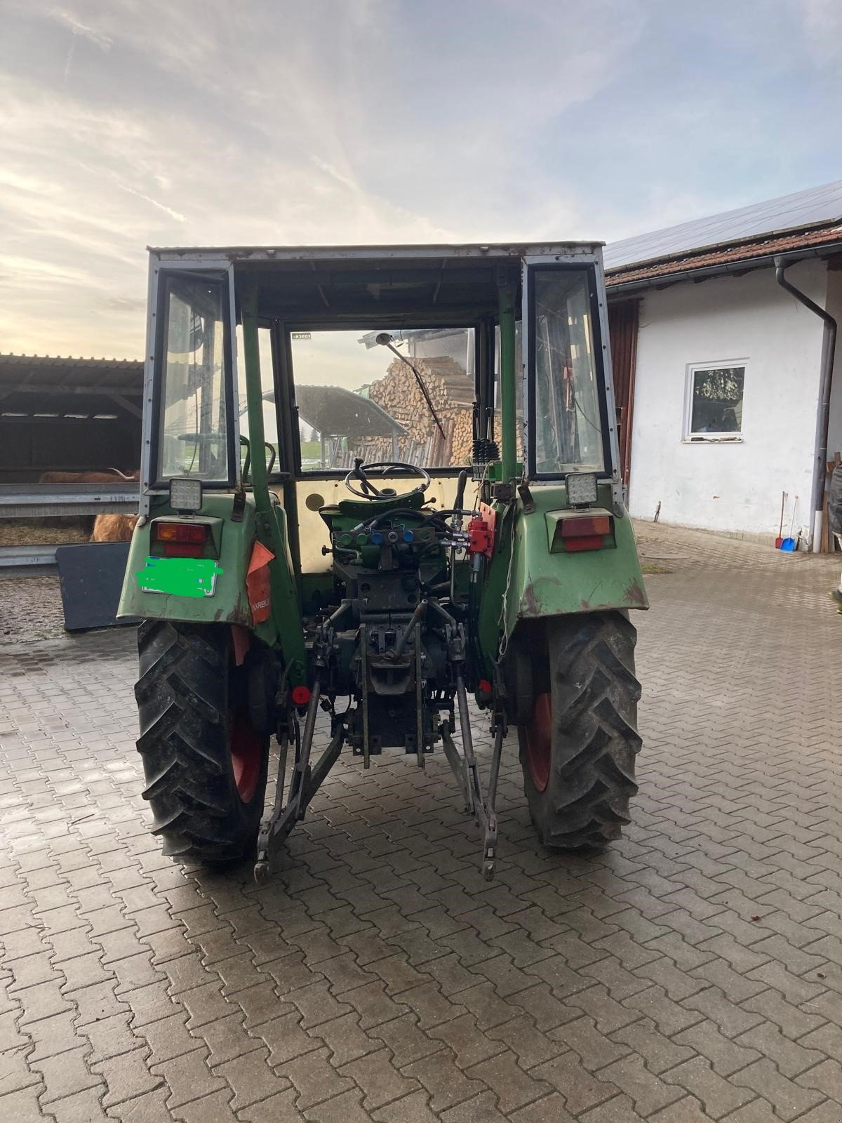 Traktor του τύπου Fendt Farmer 102 S, Gebrauchtmaschine σε Siegsdorf (Φωτογραφία 5)