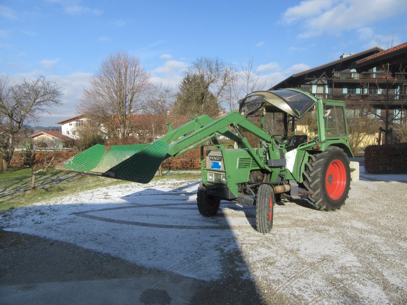 Traktor del tipo Fendt Farmer 102 S, Gebrauchtmaschine en Aschau (Imagen 1)