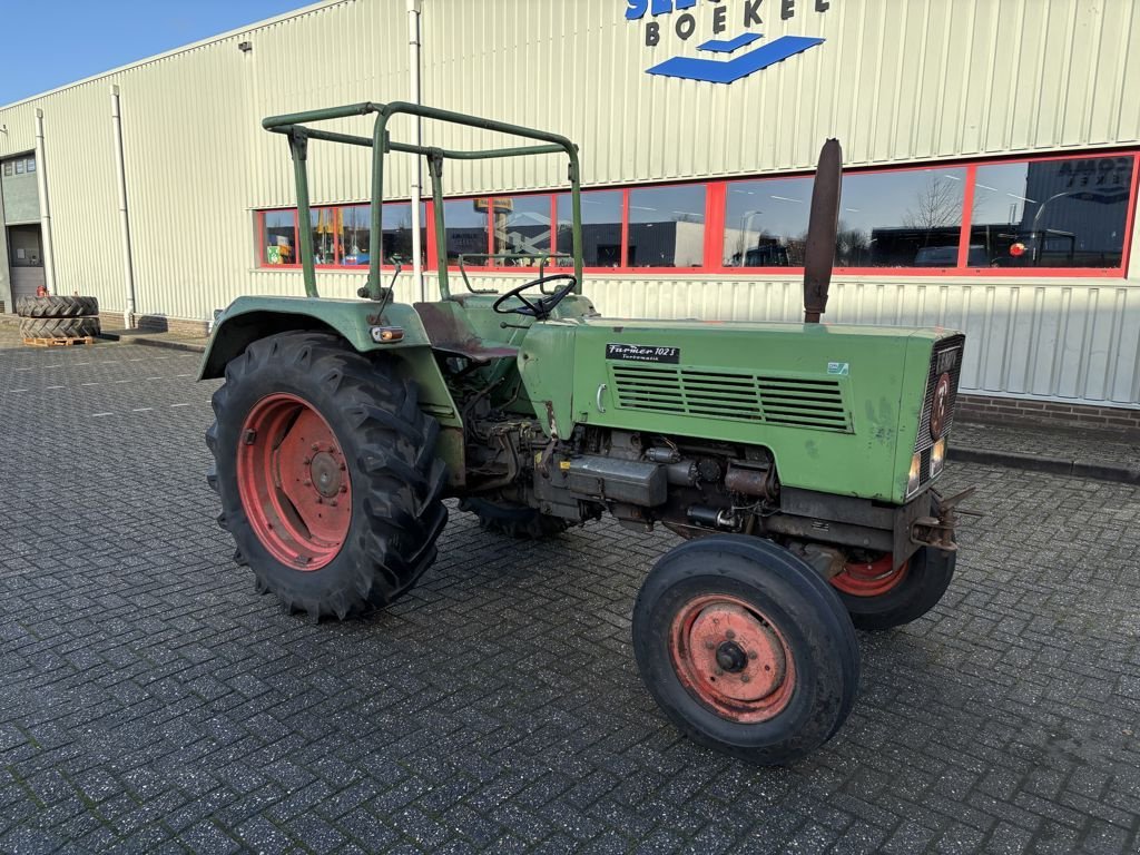 Traktor tip Fendt Farmer 102S, Gebrauchtmaschine in BOEKEL (Poză 5)